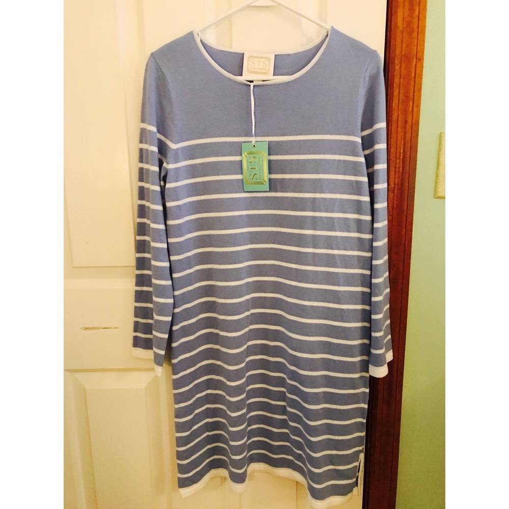 Sail to Sable Shift Dress
